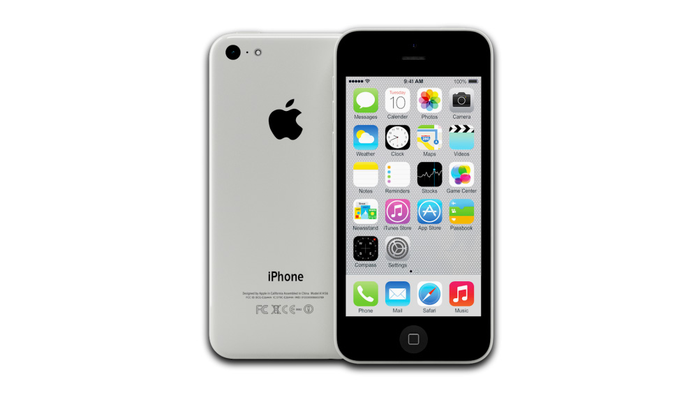 Apple iPhone 5c (White)