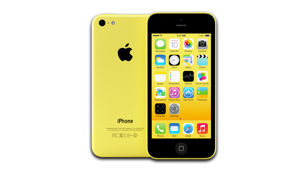 Apple iPhone 5c (Yellow)