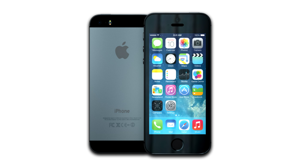 Apple iPhone 5s (Space Gray)