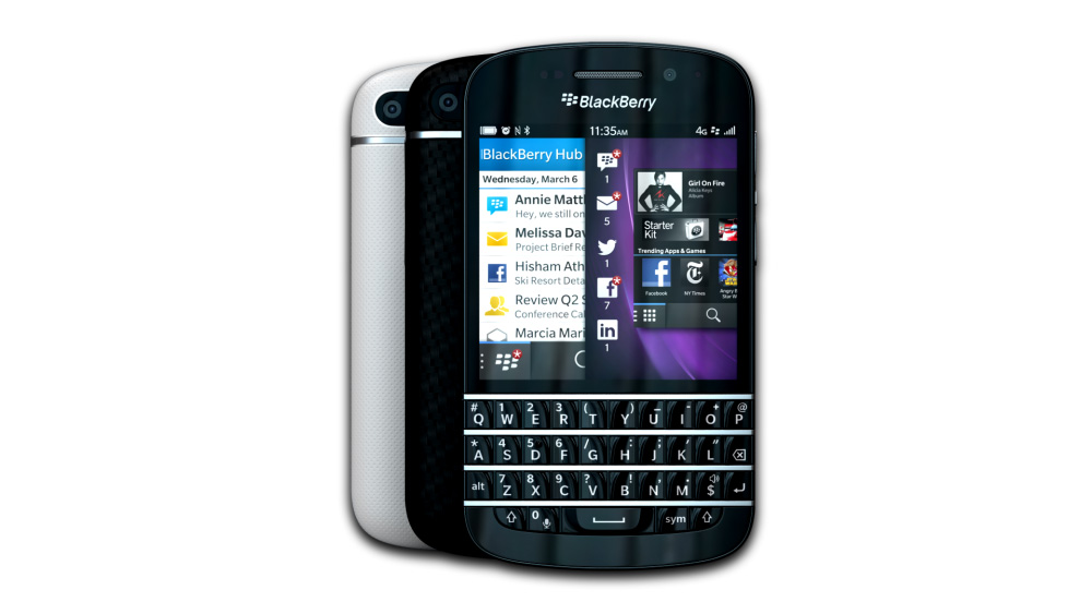 BlackBerry Q10