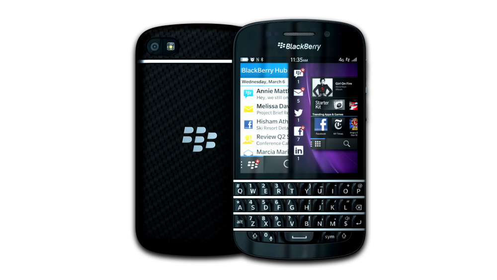 BlackBerry Q10 (Black)