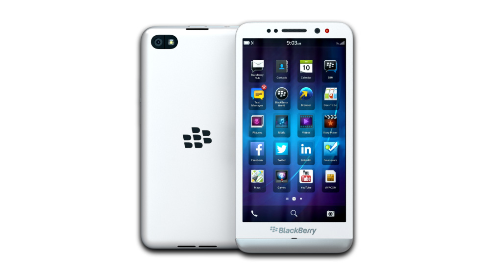 BlackBerry Z30 (White)