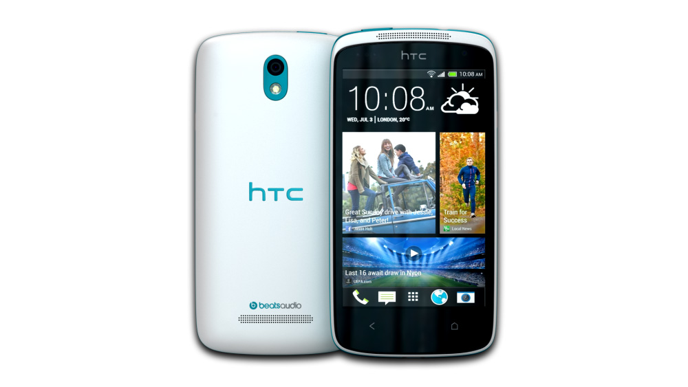 HTC Desire 500 (Glacier Blue)
