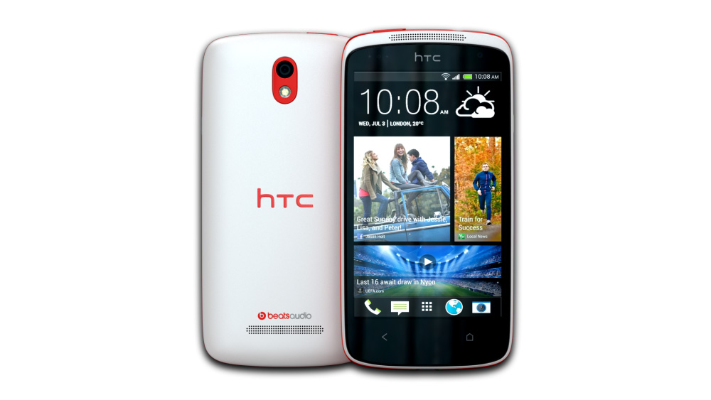 HTC Desire 500 (Passion Red)