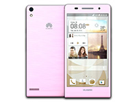 Huawei Ascend P6 (Pink)