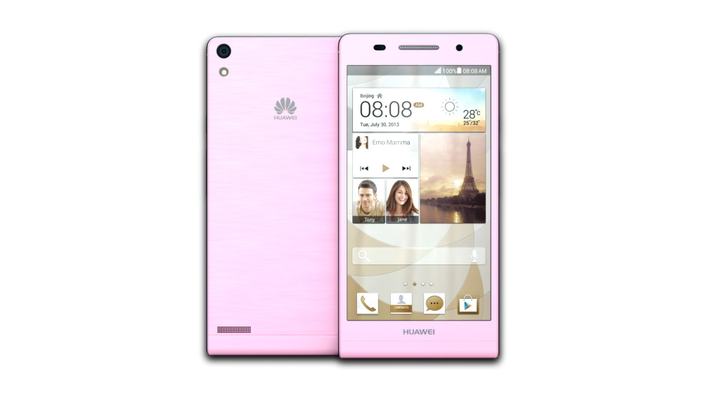 Huawei Ascend P6 (Pink)