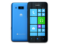 Huawei Ascend W2 (Blue)