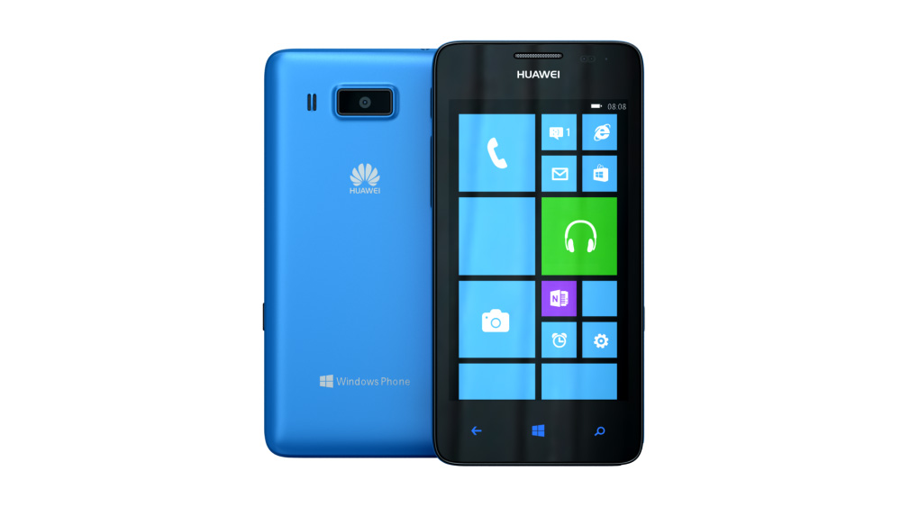 Huawei Ascend W2 (Blue)