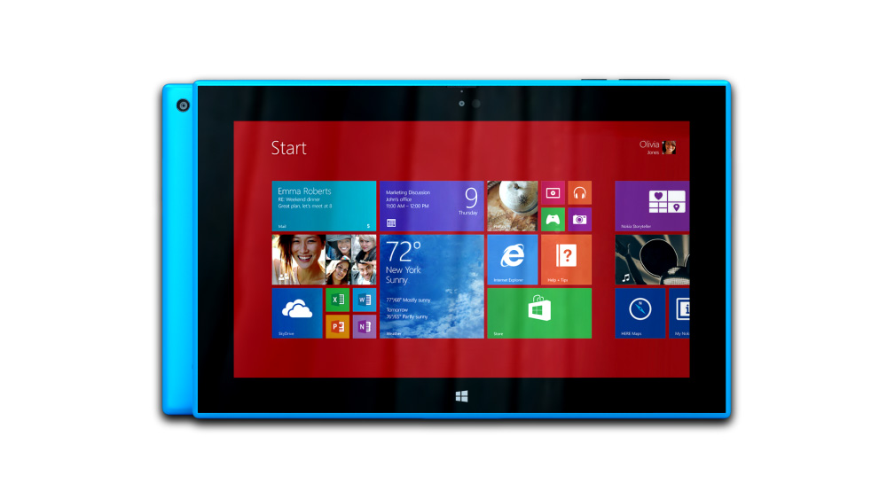 Nokia Lumia 2520 (Cyan)
