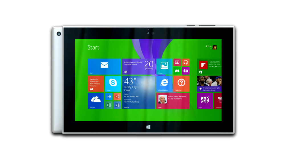 Nokia Lumia 2520 (White)