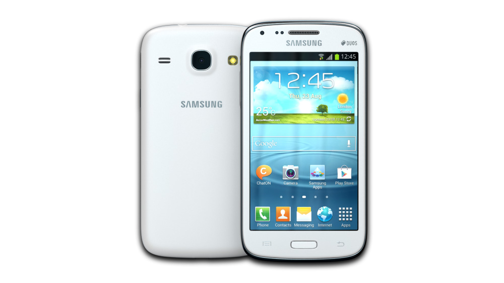Samsung Galaxy Core (Chic White)