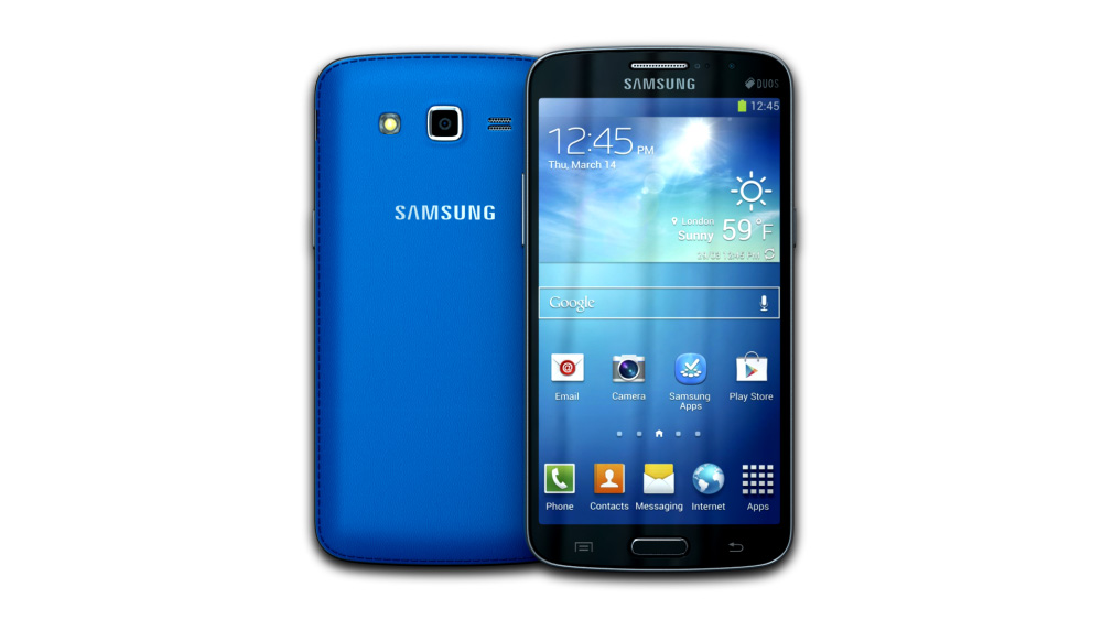 Samsung Galaxy Grand 2 (Neon Blue)