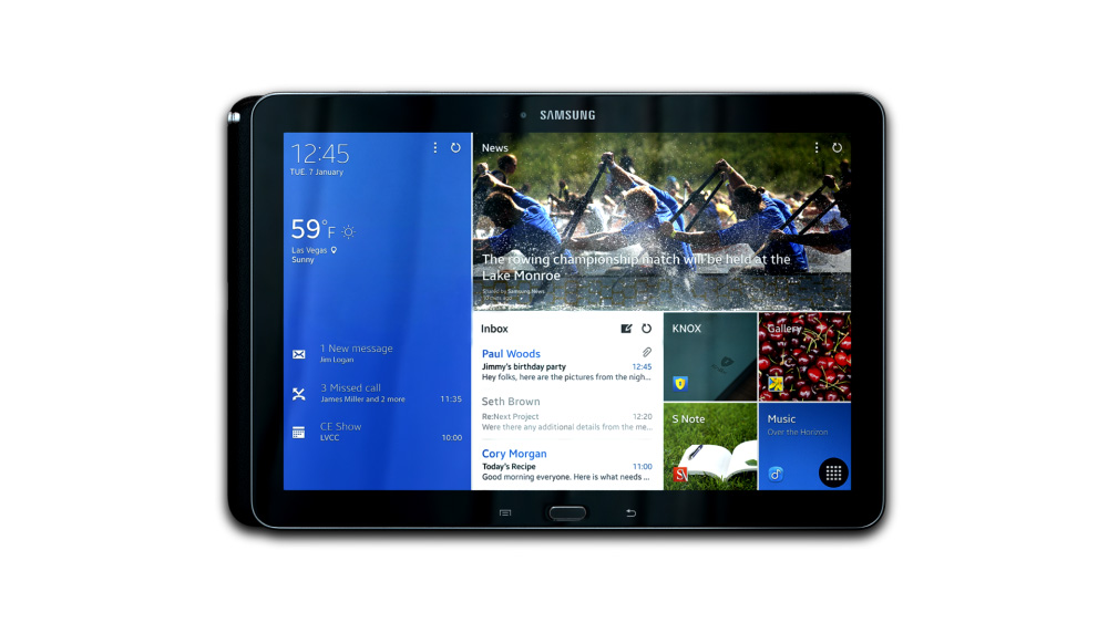 Samsung Galaxy Note Pro 12.2 (Black)