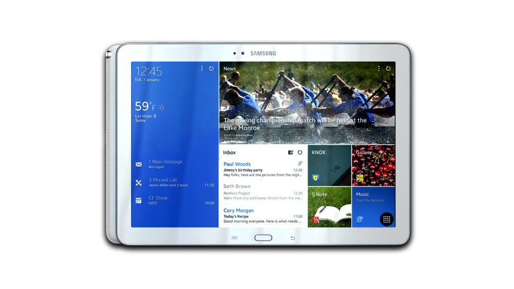Samsung Galaxy Note Pro 12.2 (White)
