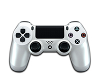 Sony Dualshock 4 (Silver)