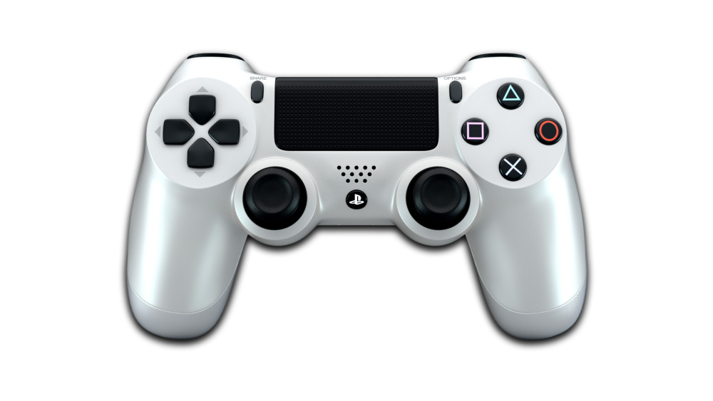 Sony Dualshock 4 (Silver)
