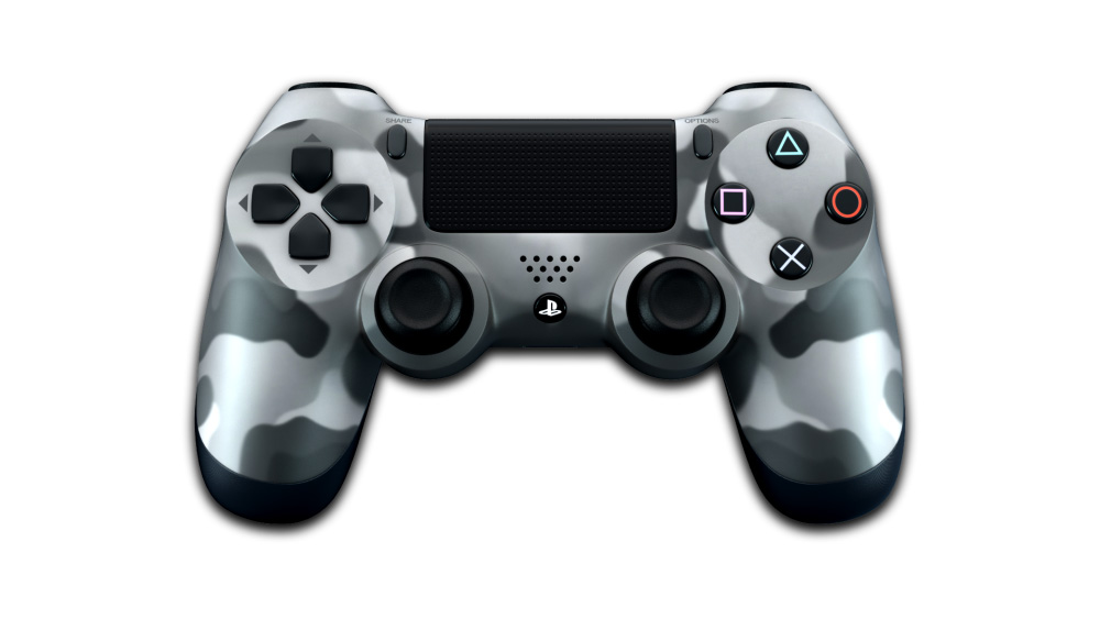 Sony Dualshock 4 (Urban Camouflage)