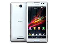 Sony Xperia C (White)
