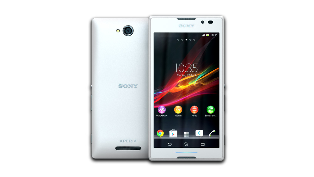 Sony Xperia C (White)