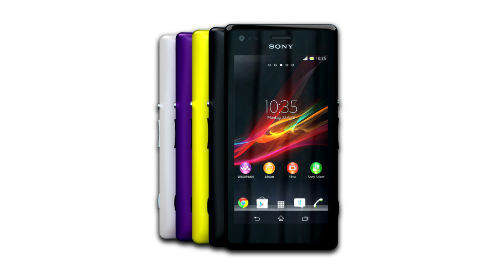 Sony Xperia M