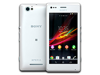 Sony Xperia M (White)