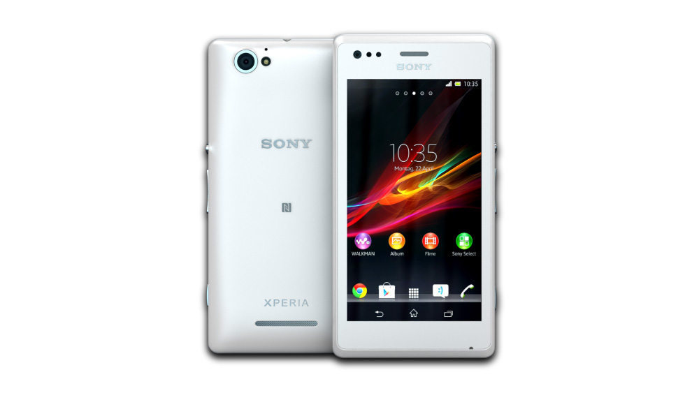 Sony Xperia M (White)